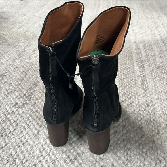 Free People Elle Block Heel Boots US 11 - Picture 4 of 7